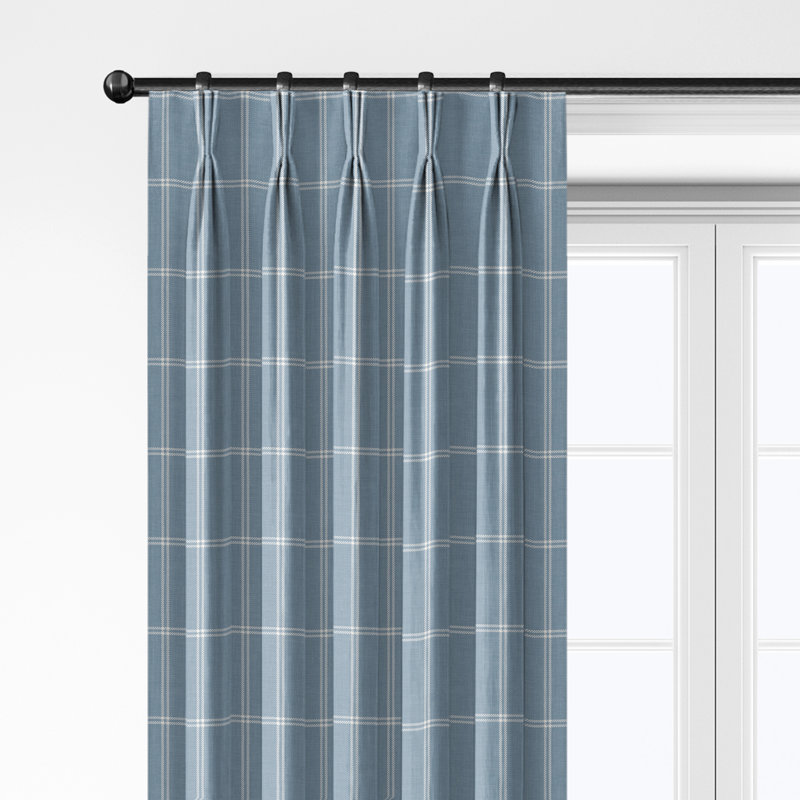 Ensemble de 2 panneaux de rideau Shay, L 20 po x L 120 po