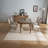 Machine Washable Geometric Shapes Area Rug - Soft Carpet With Non-slip Backing For Living Room, Bedroom, Office-1630117735