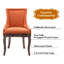 Linen Upholstered Parsons Dining Chair (Set Of 4)-1126697292