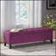 OTTOMAN DE RANGEMENT GLOUSTER