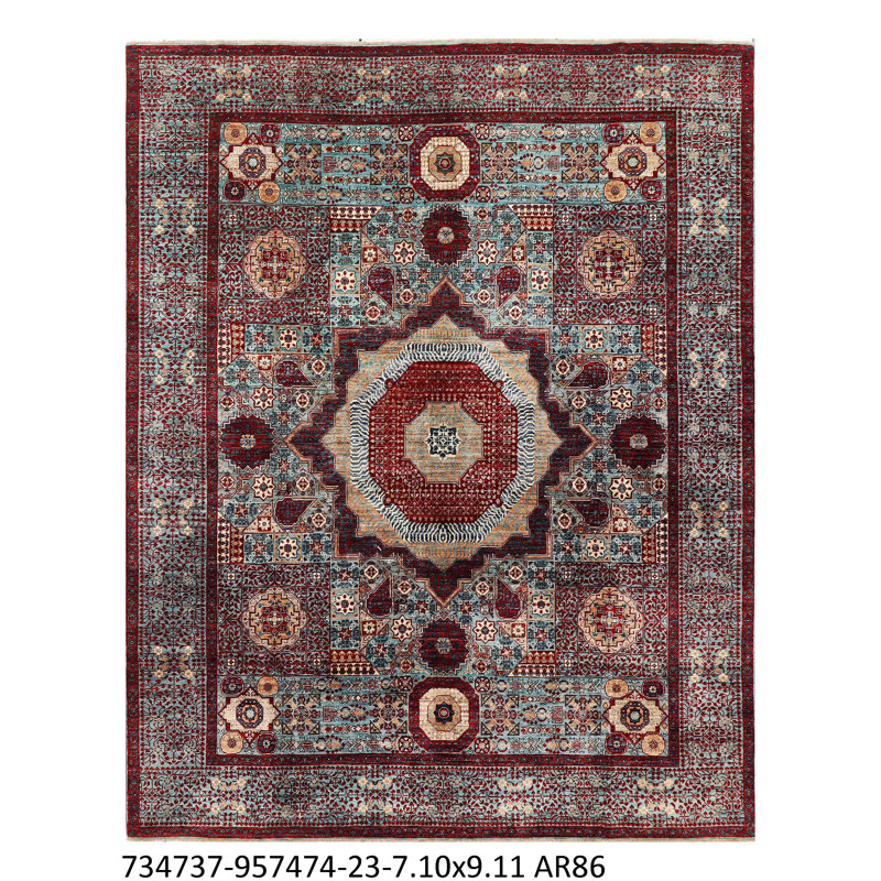 Aryana Wool Oriental Area Rug