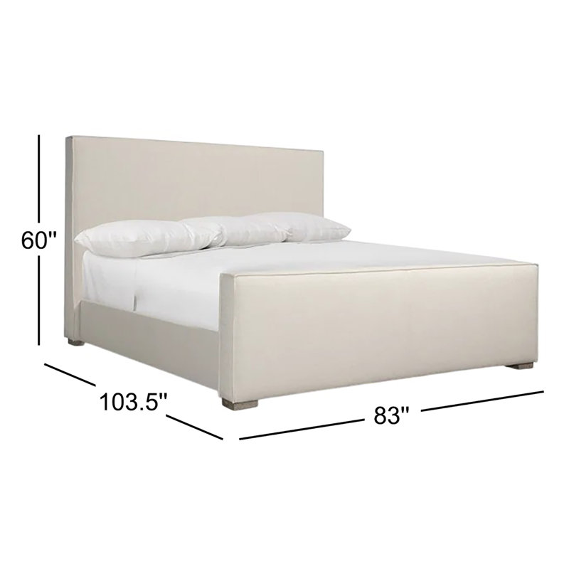 Tribeca Upholstered Bed, California King
