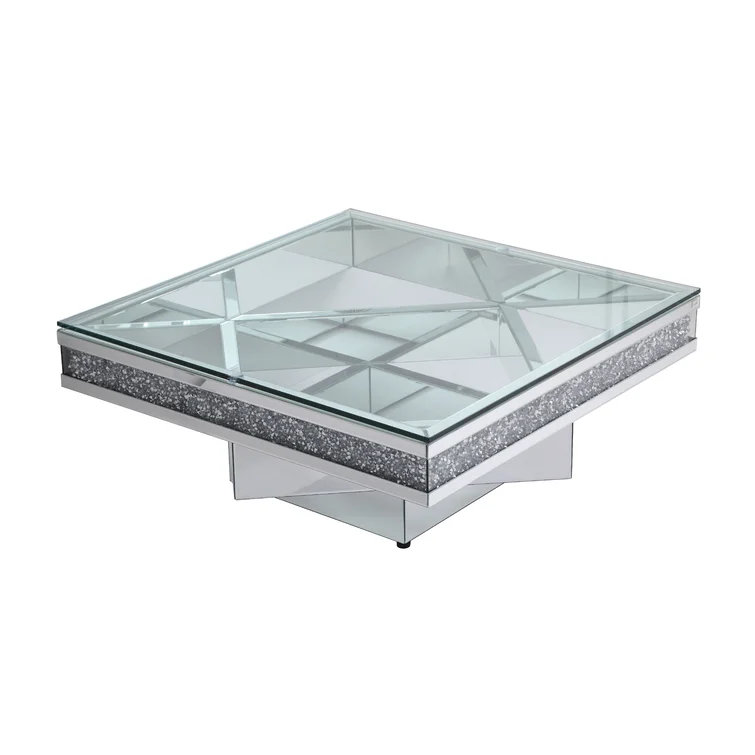 Aaryahi Glass Coffee Table