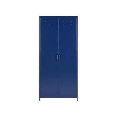 Flavius 1 -Door 4 -Shelf Storage Cabinet