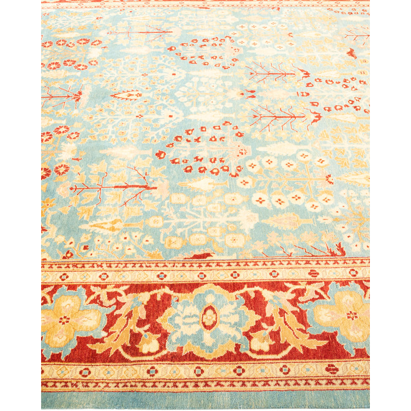 Kine One-of-a-Kind 7' 10" X 10' 3" Hand Knotted Area Rug
