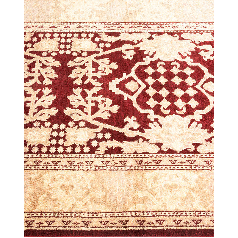 Kimbrielle One-of-a-Kind 3' 3" X 5' 1" Hand Knotted Area Rug