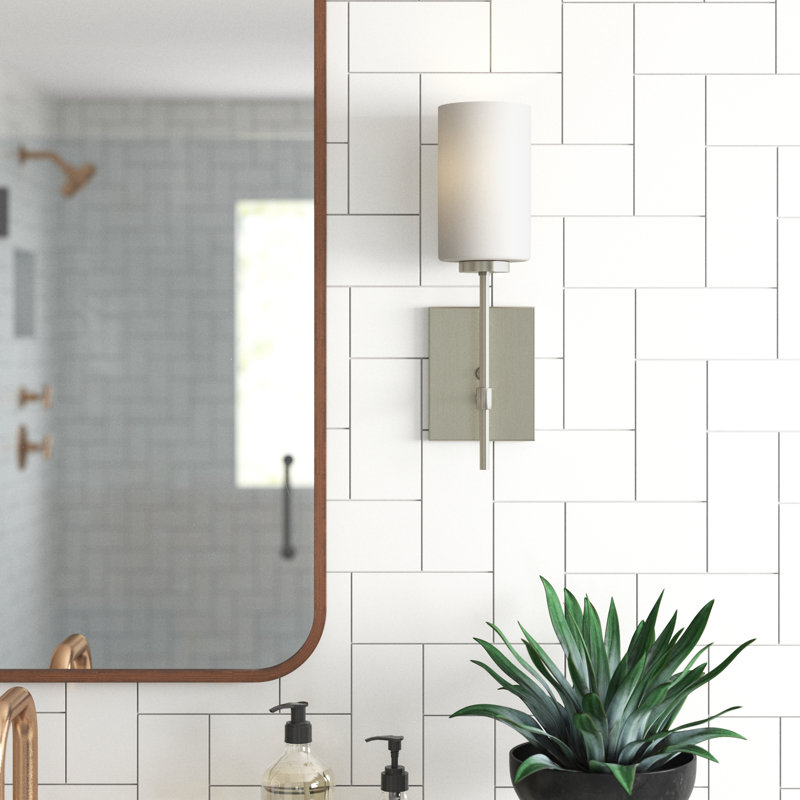 Encinas Wallchiere, Brushed Nickel