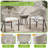 2 - Person Outdoor Seating Group with Cushions Perfect for Yard, Garden and Poolside
