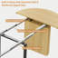 Table de salle à manger extensible-130563904