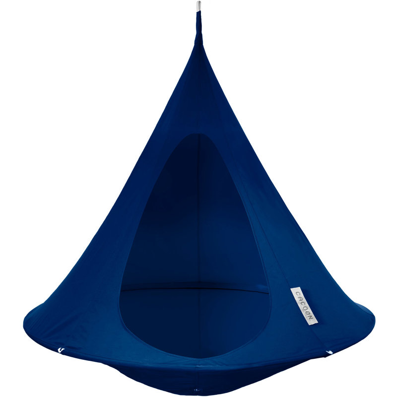 Cacoon - Island Vibe Hanging Chair, Blue, 152cm H x 152cm W x 152cm D