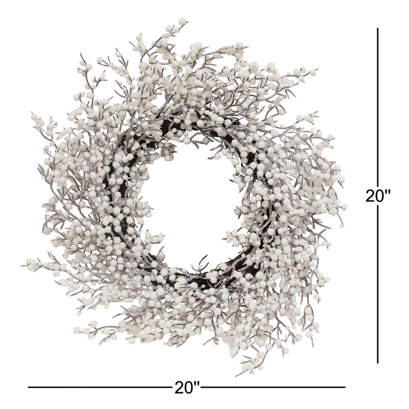 Faux 20'' Wreath