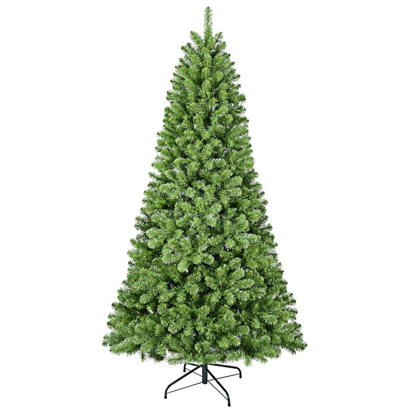 Arbre de Noël artificiel avec fil mémoire, H 8 pi