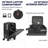 Luggage,With Front Opening,TSA Approved Lock,Hardshell Suitcase,Black