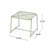 Modern Outdoor Chat Set With Mesh Seating And Durable Metal Frame-1500206896
