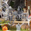 Paquet de 3 décorations d'Halloween araignée 5 pi-1061808595