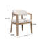 Chaises de salle à manger rembourrées Drake-364998298