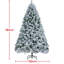 Annilee Unlit Flocked Artificial Christmas Tree-1692302615