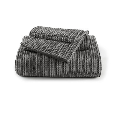 Ensemble de literie en coton de qualité supérieure, texture gaufrée moderne, confort toutes saisons