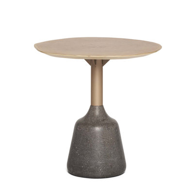Sacha Solid Wood Top Coffee Table