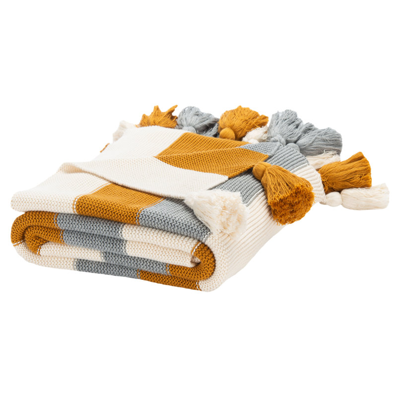 Plain Weave / Muslin Throw Blanket