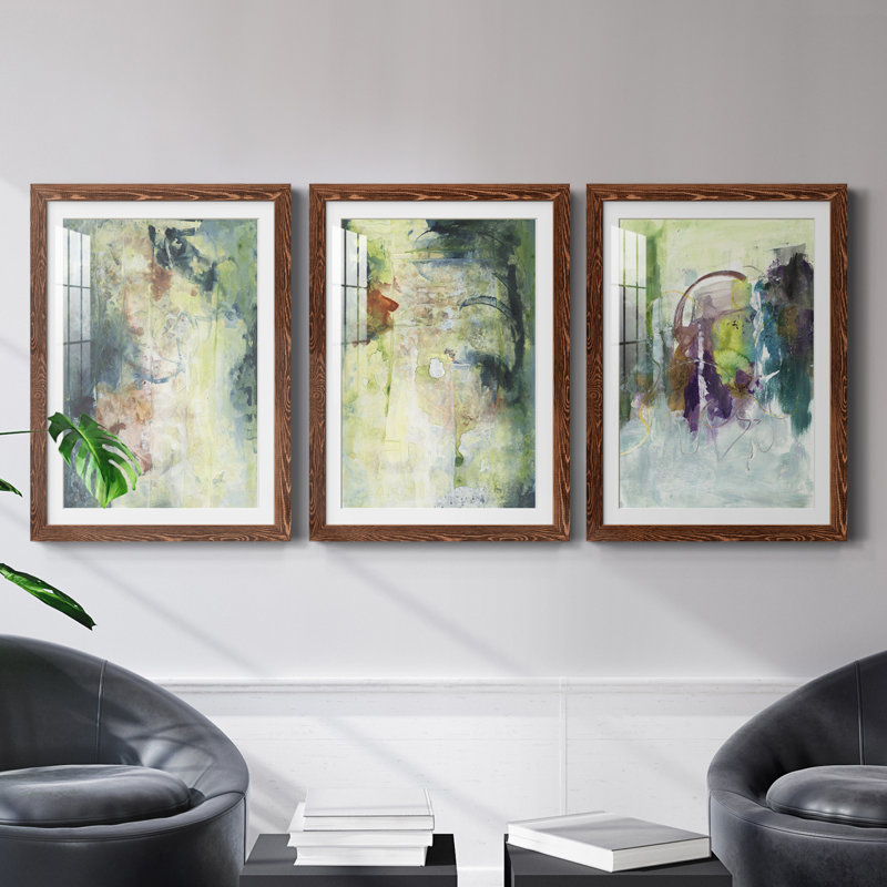 Nature's Elements I - Ensemble de 3 cadres photo, H 43,5 po x l 31,5 po x P 1 po, Érable