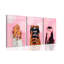 3 Piece Wrapped Canvas Print