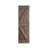 48'' x 84'' Assembled Solid Wood Paneled Bi Fold Barn Door with Hardware Kit