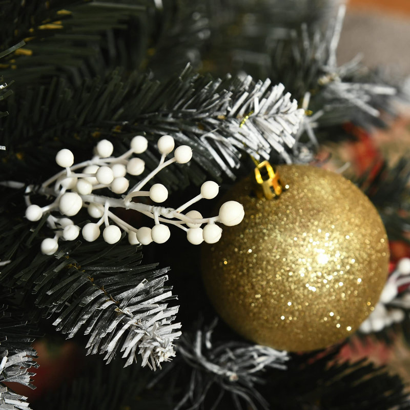 Artificial Christmas Tree, 5' H