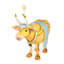 Patience Brewster Nativity Holy Cow Display Figure