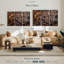 «Old Gears» sur toile-1841729779