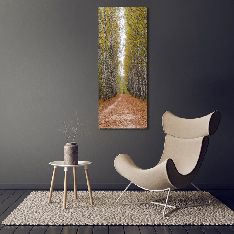 Birch Forest - Wrapped Canvas Print