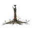 Twigs 6 - Light Chandelier