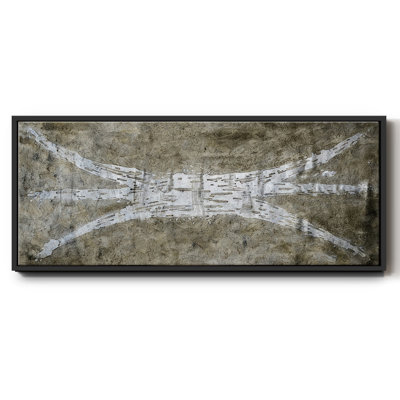 Water Carrier III - Framed Canvas