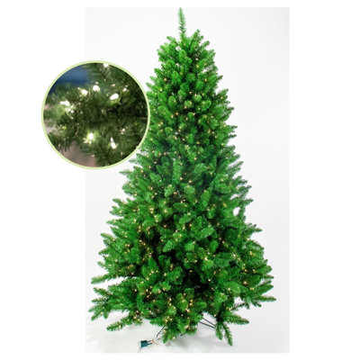 6.5' Lighted Christmas Tree