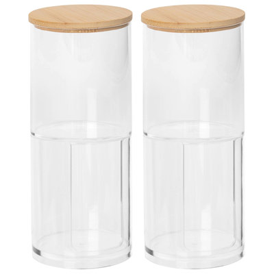 Plastic Makeup Organiser
