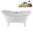 59" Streamline Clawfoot Tub,Tray,Drain, Clawfeet-101628979-102220278