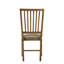 Chaise rembourrée (ensemble de 2)