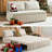 Ebern Designs Small Loveseat Pull-Out Sofa Bed,3-in-1 Convertible Sleeper Sofa with Throw Pillows-560956991