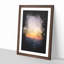 Sunrise in Vigolo Vattaro Italy - Framed Print-56742859-56742861