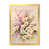 Toile avec cadre photo doré