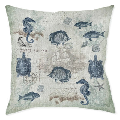 Coussin décoratif intérieur Seaside