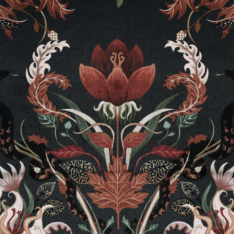 Boutique Eden Midnight Fabric