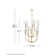 Alchemy 10-Light Multi-Tier Chandelier with Tapered Globes