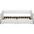 Beige Expandable Upholstered Twin Xl To King Daybed With Pull - Out Drawers, Ergonomic Back And Arm Support, Soft Fabric Buttoned Drawer Surfaces, Comfortable Seating