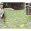 Drap-housse et coussin décoratif Ambesonne Hummingbirds vert lime / bleu crème-106789878