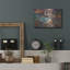 Ivy Bronx «Edge Of Destiny» par Chuck Pinson, art mural en métal-1892456736
