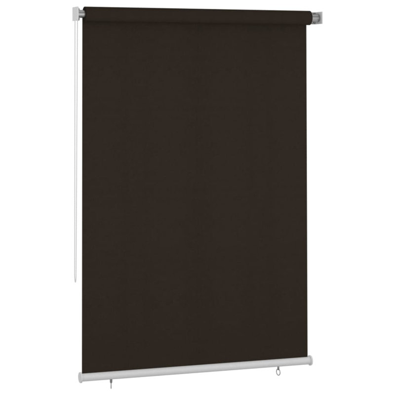 Blackout Roller Shade, Brown, 160 cm L x 230 cm W