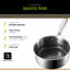 1 - Piece Stainless Steel Cookware Set