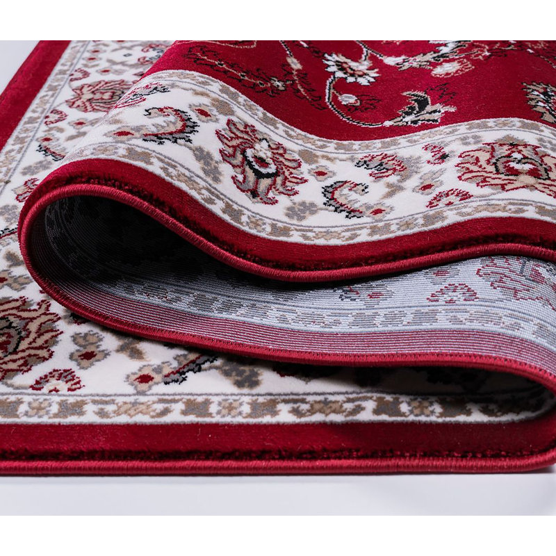 Tapis turc Gudella - rouge, Rectangle 8 pi x 10 pi 2 po
