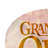 Grand Ole Opry Guitar Pick Shaped Embossed Metal Wall Sign